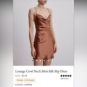 Silk Dress